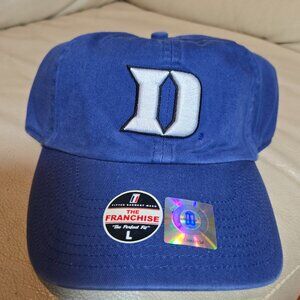 Royal Blue 47 Brand Duke Blue Devils Clean Up Legacy Adjustable Hat NWT Large